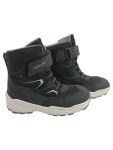 Vorschaubild 1 von Schneestiefel Kinder Gr. 32 Schwarz Synthetik Klettverschluss Praktisch