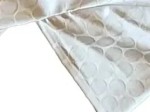 Vorschaubild 5 von , Etuikleid Business Punkte Beige Gr. 42 Baumwolle Elegant