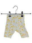 Vorschaubild 1 von Kinder Leggings mit Zitronenmuster Größe 74 Weiß Casual Baumwolle