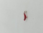 Vorschaubild 3 von Charm Club Anhänger Rot Silber Damen 2cm x 1.5cm