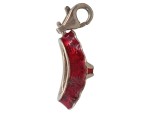 Vorschaubild 1 von Charm Club Anhänger Rot Silber Damen 2cm x 1.5cm
