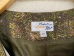 Vorschaubild 6 von Création Atelier GS Damen Anzugweste Gr. 42 Mehrfarbig Elegant Floral Business