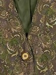 Vorschaubild 5 von Création Atelier GS Damen Anzugweste Gr. 42 Mehrfarbig Elegant Floral Business