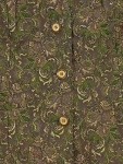 Vorschaubild 3 von Création Atelier GS Damen Anzugweste Gr. 42 Mehrfarbig Elegant Floral Business