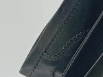 Vorschaubild 3 von Pumps Damen Gr. 40 Schwarz Leder Ohne Verschluss 8 cm Klassisch Uni