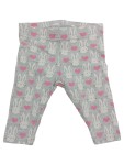 Vorschaubild 1 von Baby Mädchen Leggings Hasen Herzmuster Gr. 16 Baumwolle Casual