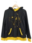 Vorschaubild 1 von Pikachu Kapuzen-Sweatjacke Damen Gr. 40/L Mehrfarbig Casual