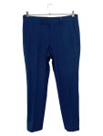 Vorschaubild 1 von Anzughose Herren Gr. W32/48/M Blau Polyester Viskose Uni Business