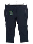 Vorschaubild 1 von Herren Outdoorhose Zip-Off Gr. 52 Schwarz Wanderhose Trekkinghose