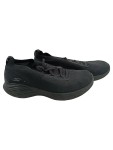 Vorschaubild 1 von Sneaker low Herren Gr. 40 Schwarz Textil Schnürung Sportlich Logo-Print