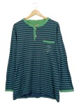 Vorschaubild 1 von Herren Freizeithemd Langarm Gestreift Gr. 52/XL Baumwolle