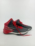 Vorschaubild 2 von Herren Basketballschuhe Gr. 43 Schwarz Sportlich Synthetik Schnürung