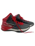 Vorschaubild 1 von Herren Basketballschuhe Gr. 43 Schwarz Sportlich Synthetik Schnürung