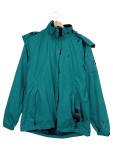 Vorschaubild 1 von Damen Regenjacke Gr. 38 Türkis Outdoor Funktionsjacke