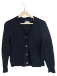 Vorschaubild 1 von Strickjacke Damen Gr. 34/XS Schwarz Casual