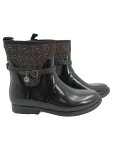 Vorschaubild 1 von Damen Gummistiefel Schwarz Gr. 41 Casual Kurzschaft