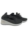 Vorschaubild 1 von Damen Sneaker low Gr. 41 Schwarz Sportlich Freizeitschuh
