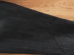 Vorschaubild 6 von Damen Jeans Regular Fit Schwarz W34 L32 Nieten Knopf Reißverschluss