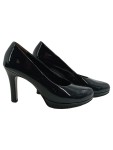 Vorschaubild 1 von Damen Pumps Lackleder Elegant Schwarz Größe 36