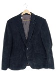 Vorschaubild 1 von Sakko Herren Schwarz Gr. 54/XXL Strukturmuster Klassisch Langarm