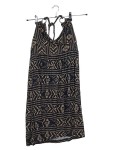 Vorschaubild 1 von Damen Sommerkleid Ethno-Muster Gr. 38;M Viskose Bohemian