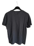 Vorschaubild 3 von Herren T-Shirt Original Grau Casual Gr. L Baumwolle