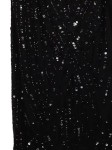 Vorschaubild 6 von Abendkleid Damen Gr. 38/M Schwarz Polyester Grafisch Elegant