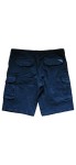 Vorschaubild 2 von Cargo Shorts Herren Gr. W32/48/M Schwarz Baumwolle Elasthan