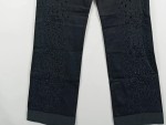 Vorschaubild 8 von Ribkoff Damen Anzughose Schwarz Gr. 40 mit Stickerei & Perlen Elegant