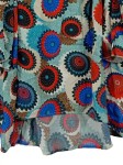 Vorschaubild 5 von Damen Sommerkleid 34 Mehrfarbig Blumenmuster Bohemian Cut-Outs Rüschen