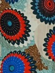 Vorschaubild 6 von Damen Sommerkleid 34 Mehrfarbig Blumenmuster Bohemian Cut-Outs Rüschen