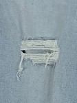 Vorschaubild 5 von LEVI STRAUSS & CO. Damen High Waist Mom Jeans W27/36 S Blau Destroyed