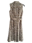 Vorschaubild 2 von MORE & Freizeitkleid Damen Gr. 34/XS Mehrfarbig Baumwolle Abstrakt Modern