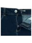 Vorschaubild 3 von Damen Jeansrock Gr. 40 Blau Casual Midirock Baumwolle