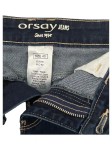 Vorschaubild 7 von Damen Jeansrock Gr. 40 Blau Casual Midirock Baumwolle