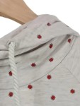 Vorschaubild 4 von Damen Kapuzenpullover mit Punkten Mehrfarbig Gr. 36/S