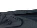 Vorschaubild 3 von Damen Sommerkleid Gr. 32/XXS Grau Elegant Cold Shoulder