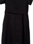 Vorschaubild 5 von Damen Sommerkleid Gr. 32/XXS Grau Elegant Cold Shoulder
