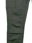 Vorschaubild 3 von Damen Cargohose Skinny Gr. 32/40 Oliv Grün Stretch Cargo Hose