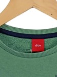 Vorschaubild 6 von Kinder Pullover Gr. 140 Grün mit London Motiv