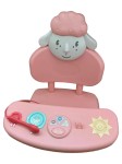 Vorschaubild 1 von Schaf Hochstuhl Spielzeug Puppenzubehör Rosa
