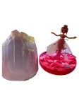 Vorschaubild 1 von Pixies Glitzer-Ei Fee Puppenhaus-Püppchen Pink ab 6 Jahre