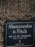 Vorschaubild 6 von Damen Pullover gestreift Rollkragen Grau Gr. 36/S