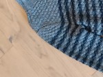 Vorschaubild 4 von Damen Pullover gestreift Rollkragen Grau Gr. 36/S