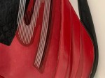 Vorschaubild 4 von Herren Basketballschuhe Gr. 43 Schwarz Sportlich Synthetik Schnürung