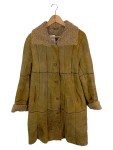 Vorschaubild 1 von Lubert de Cologne Lammfellmantel Damen Gr. 38 Vintage Braun Leder