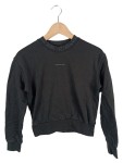 Vorschaubild 1 von Herren Pullover XS 44 Schwarz Modern Logo-Print
