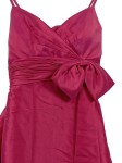 Vorschaubild 2 von Abendkleid Pink Elegant Schleife Gr. 38 Midikleid