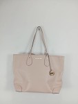 Vorschaubild 3 von Henkeltasche Damen Rosa Leder Elegant Tote Bag