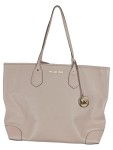 Vorschaubild 1 von Henkeltasche Damen Rosa Leder Elegant Tote Bag